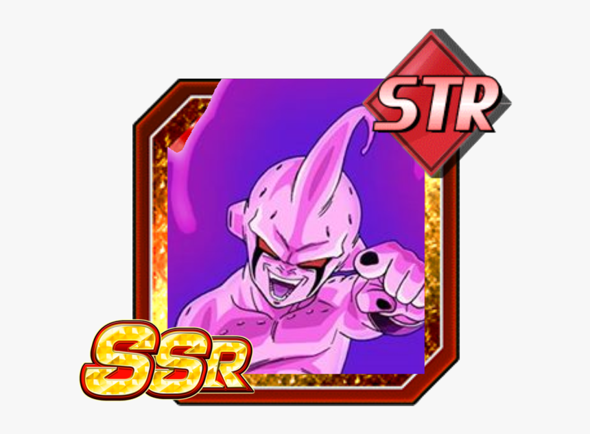 Buu (640x558), Png Download - Self Assured Victory Declaration Super Saiyan Goku, Transparent Png, Free Download