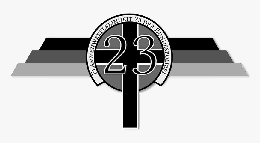 Germany, Police, Flag, Nazi, World War 2, Ww2, Wwii - Logo, HD Png Download, Free Download