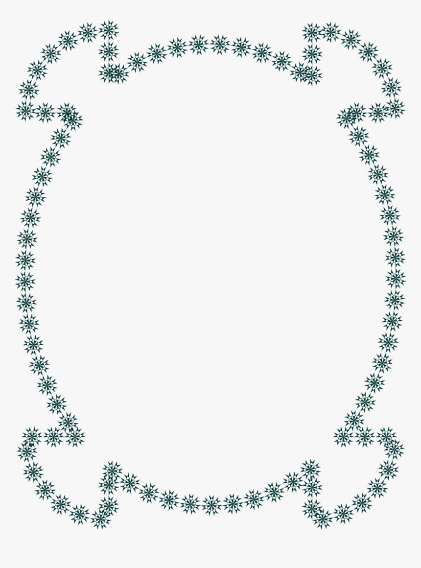 Stars Clip Art Borders Frames - Angelic Swarovski, HD Png Download, Free Download