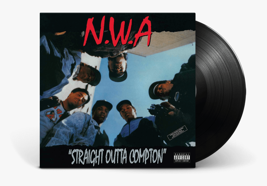 Nwa Straight Outta Compton Album, HD Png Download, Free Download