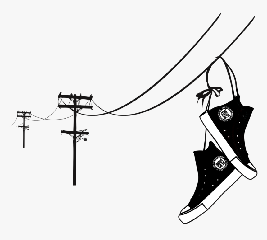 Chucks On The Wire, HD Png Download, Free Download