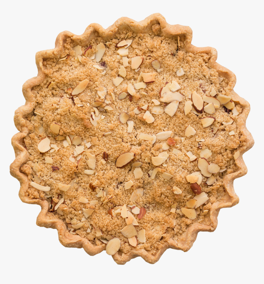 Rhubarb Raspberry Lavender Pie - Cracker, HD Png Download, Free Download