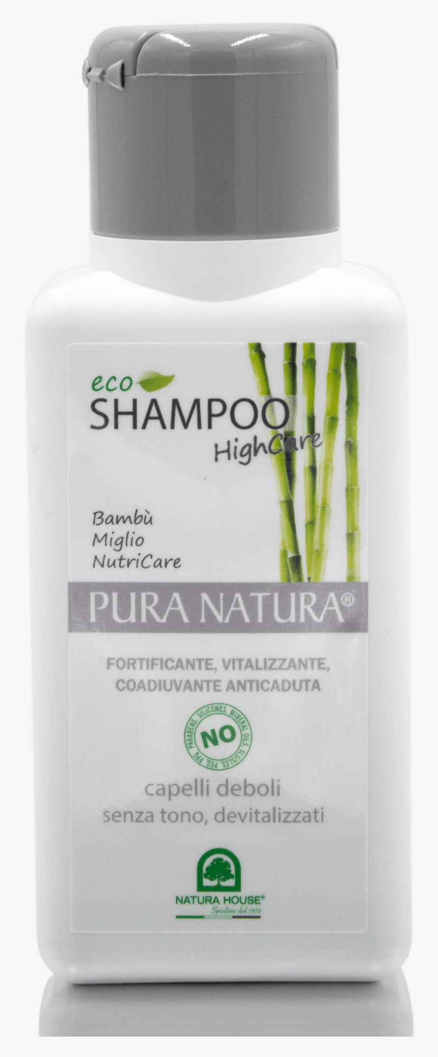 Eco Invigorating Strengthening Shampoo Weak And Dull - Pura Natura Shampoo, HD Png Download, Free Download