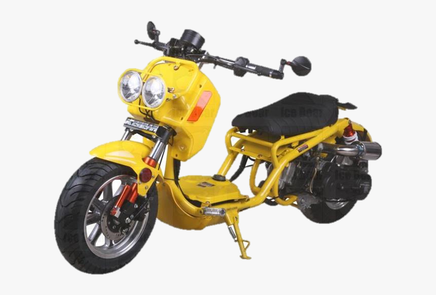 Maddog Gen Iv 50cc Scooter - Icebear Maddog 50cc, HD Png Download, Free Download