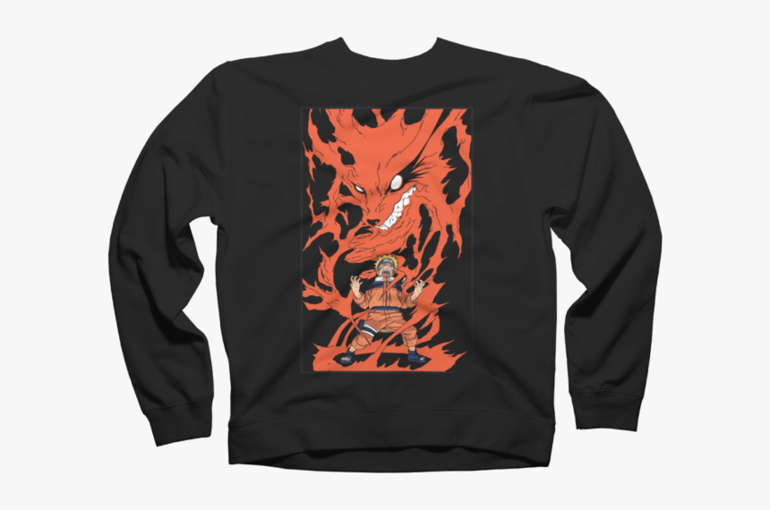 Naruto Nine Tailed Fox Coat, HD Png Download, Free Download