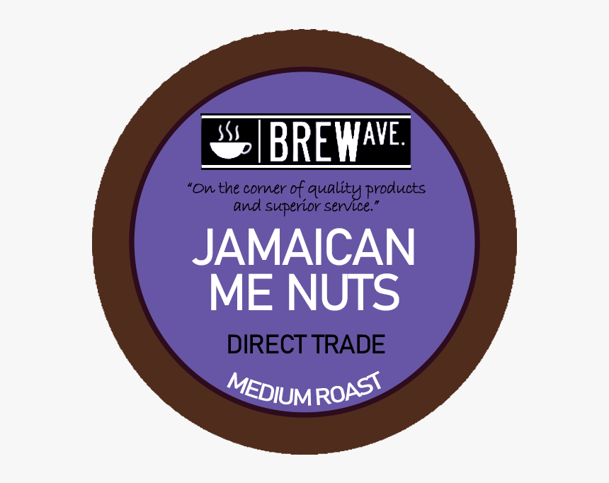 Jamaican Me Nuts Medium Roast 24 Ct - Hector Rail, HD Png Download, Free Download