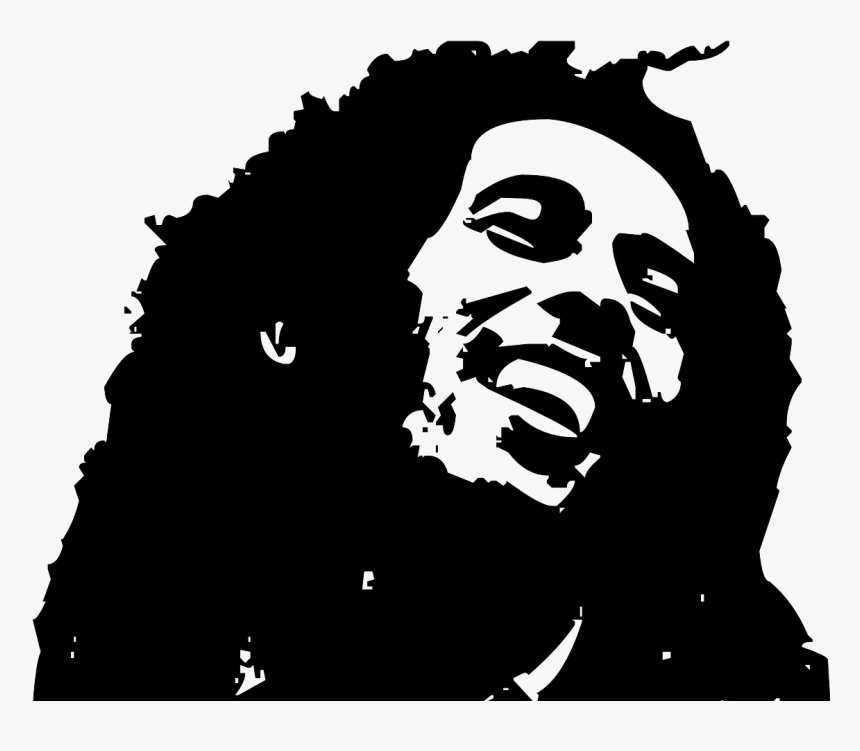 Bob Marley Silhouette, HD Png Download, Free Download