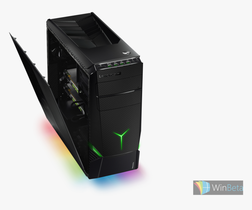 Lenovo Y Series Razer Edition Gaming Desktop Prototype - Gabinete Razer E Lenovo, HD Png Download, Free Download