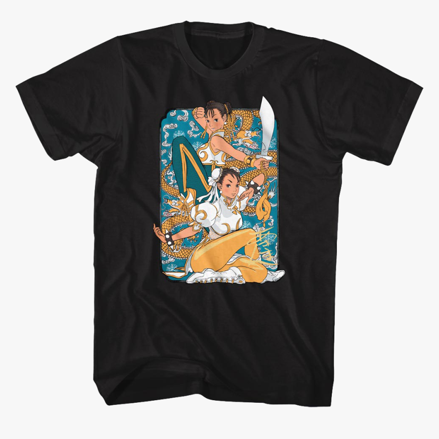 Chun Li Street Fighter T Shirt - Samhain Band Shirt, HD Png Download, Free Download