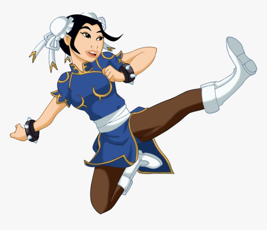 Mulan As Chun Li, HD Png Download, Free Download