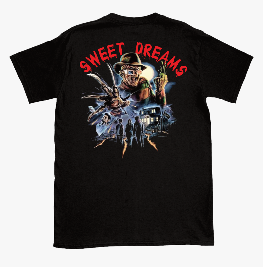 Image Of Nightmare On Elm Street T-shirt - Fright Rags Horror Art, HD Png Download, Free Download