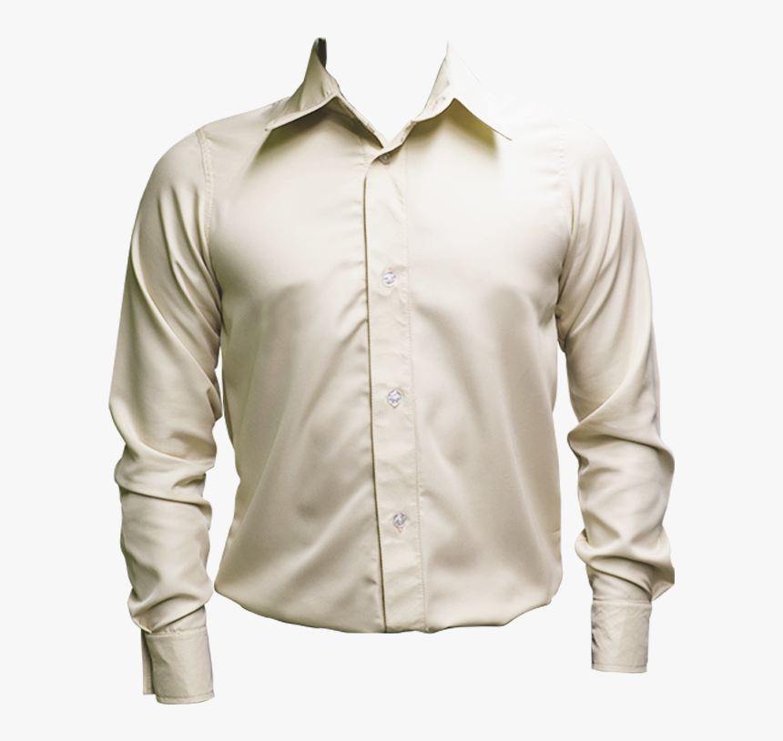 White Long Sleeve Polo Png, Transparent Png, Free Download