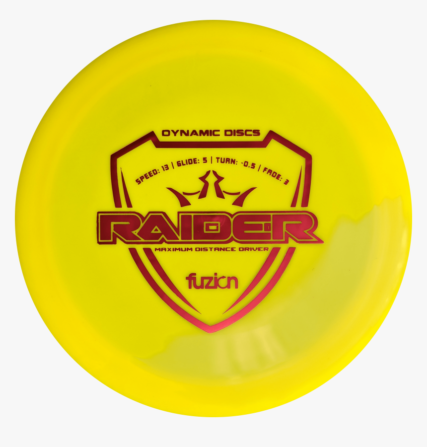 Dynamic Discs Fuzion Raider, HD Png Download, Free Download