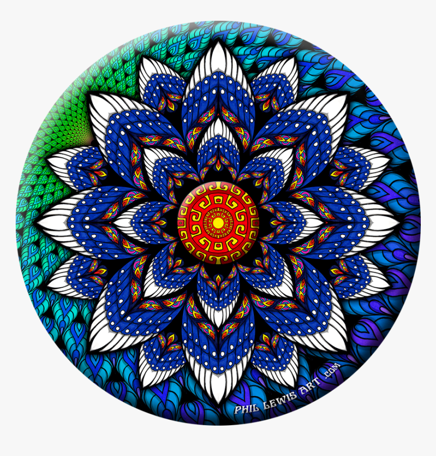 Magpie Mandala Ultimate Frisbee"
 Class="lazyload Lazyload - Circle, HD Png Download, Free Download