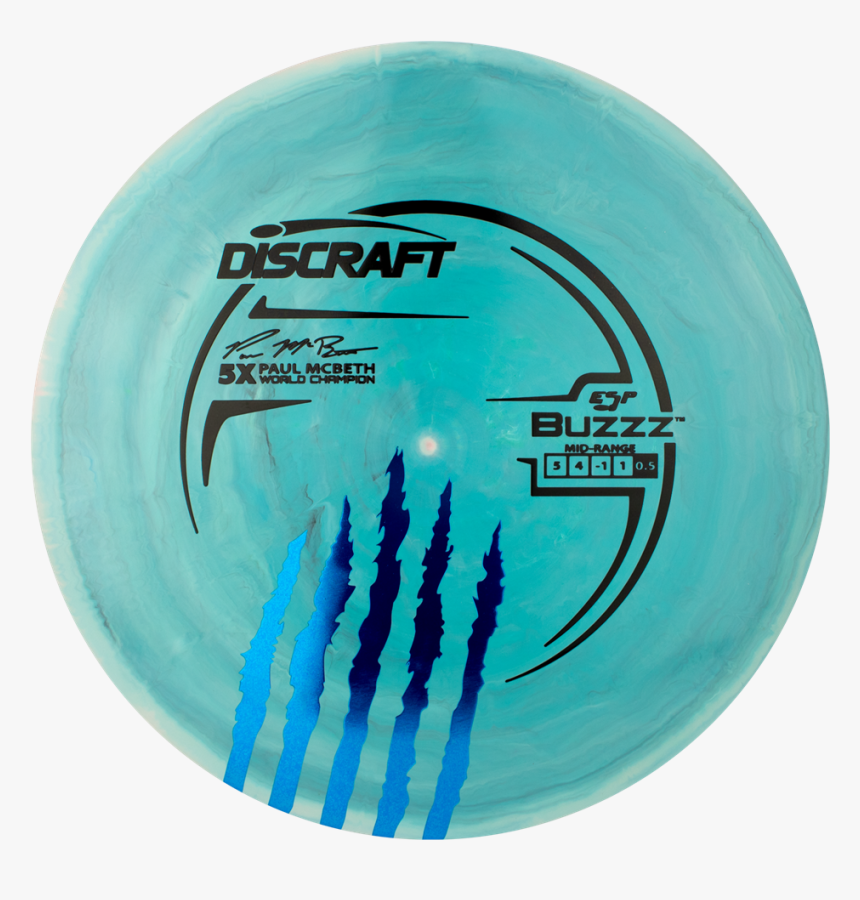 5xebuzzz 1 - Paul Mcbeth 5x Discraft, HD Png Download, Free Download