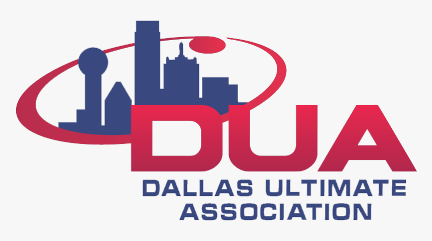 Dua Second Logo Full Size Transparent Bg - Dallas Ultimate Association, HD Png Download, Free Download