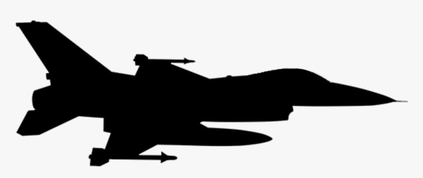 F 16 Png Silhouette, Transparent Png, Free Download