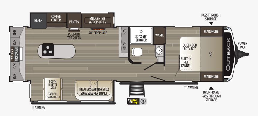 2020 Keystone Outback 335cg, HD Png Download, Free Download