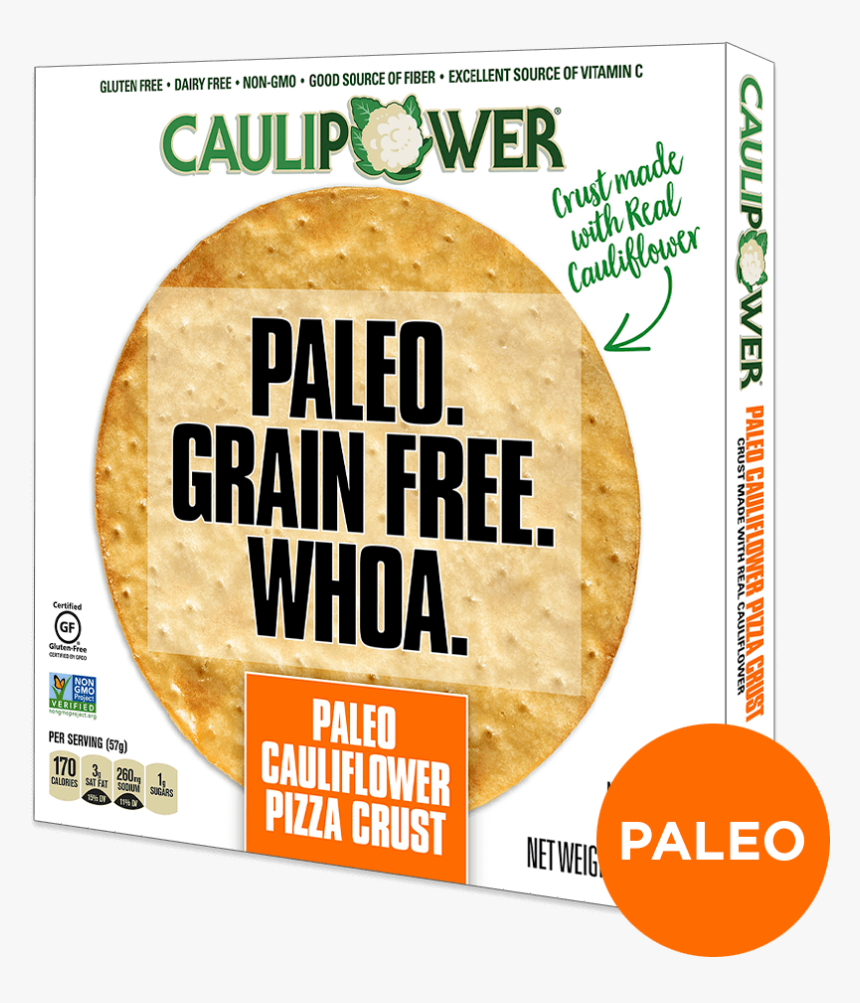 Box Of Caulipower Frozen Cauliflower-based Paleo Pizza - Fête De La Musique, HD Png Download, Free Download