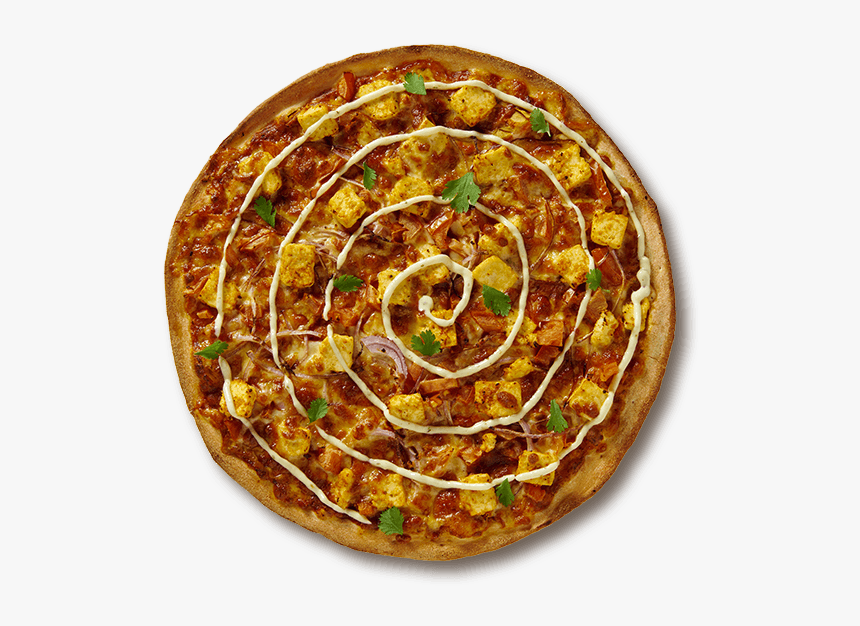 Paneer Masala Vegetarian Pizzas - Paneer Masala Crust Pizza, HD Png Download, Free Download