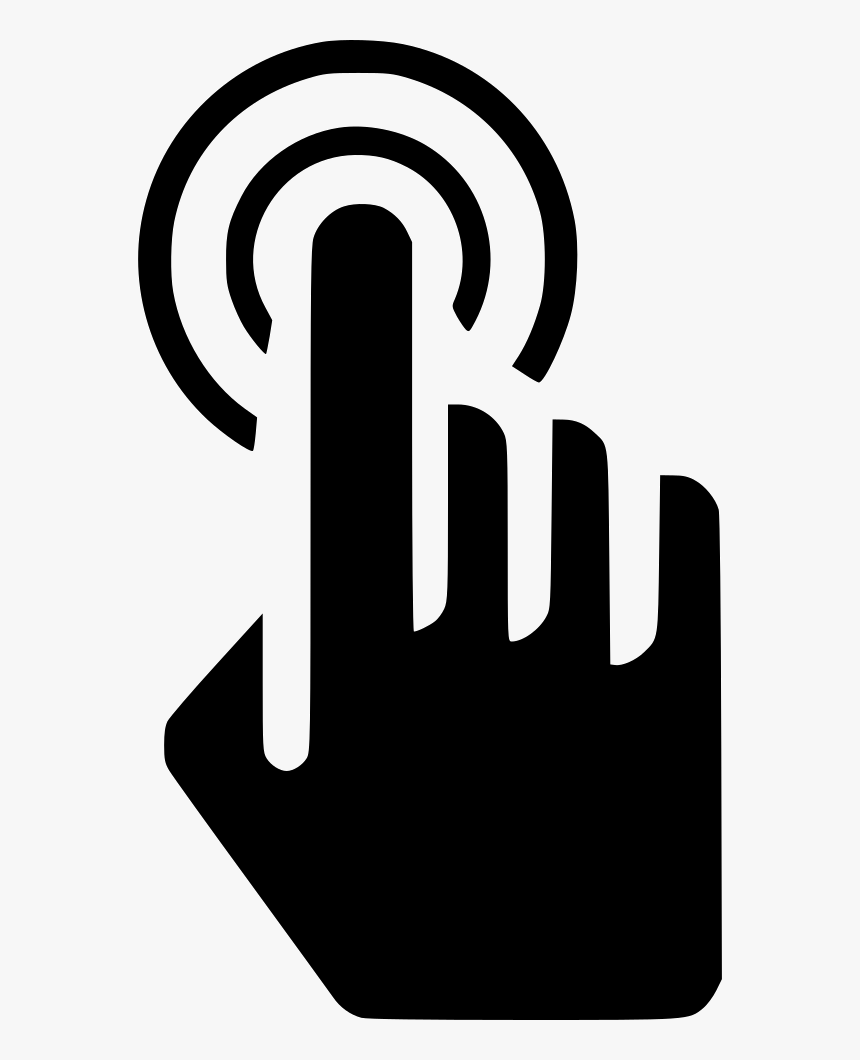 Touchscreen Technology - Sign, HD Png Download, Free Download