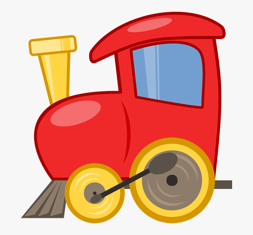 Transparent Toy Train Clipart, HD Png Download, Free Download