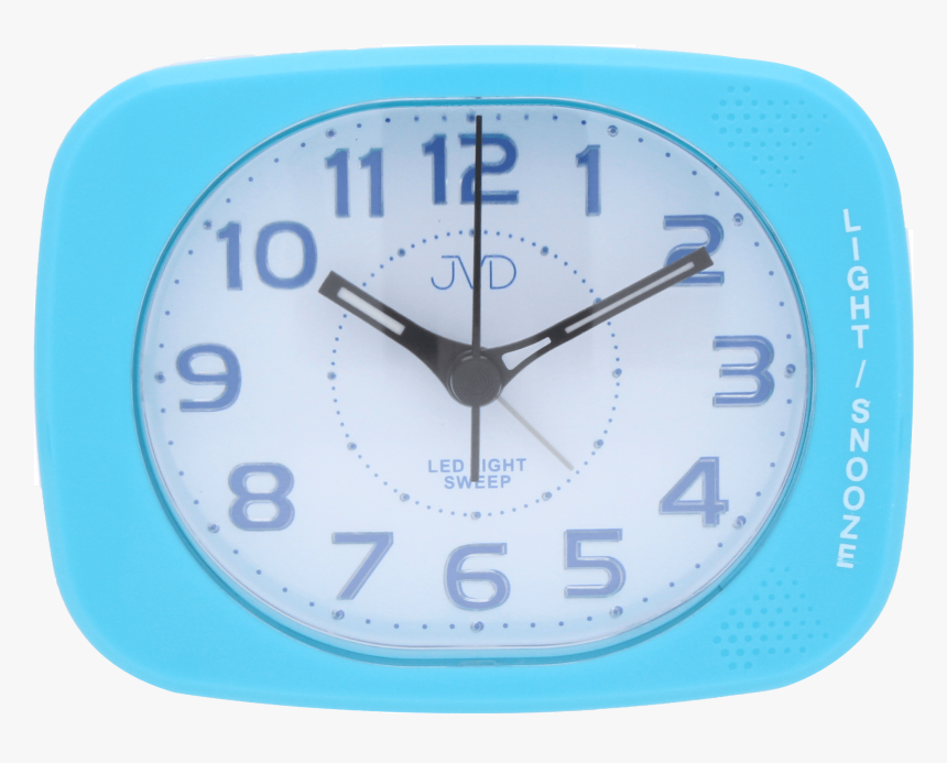 Analog Alarm Clock Jvd Srp863 - Saat 10, HD Png Download, Free Download