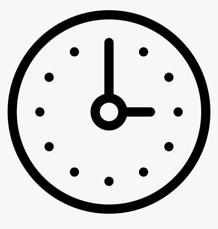 Transparent Clock Image Png - Circle, Png Download, Free Download