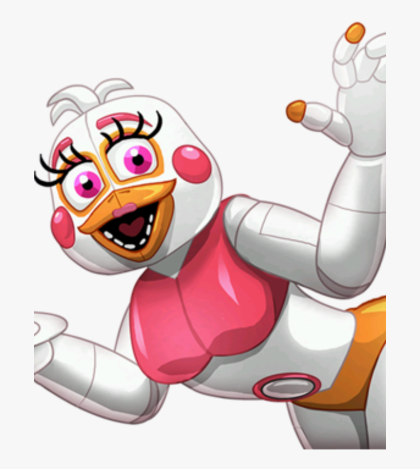 Fnaf Funtime Chica Ucn, HD Png Download, Free Download