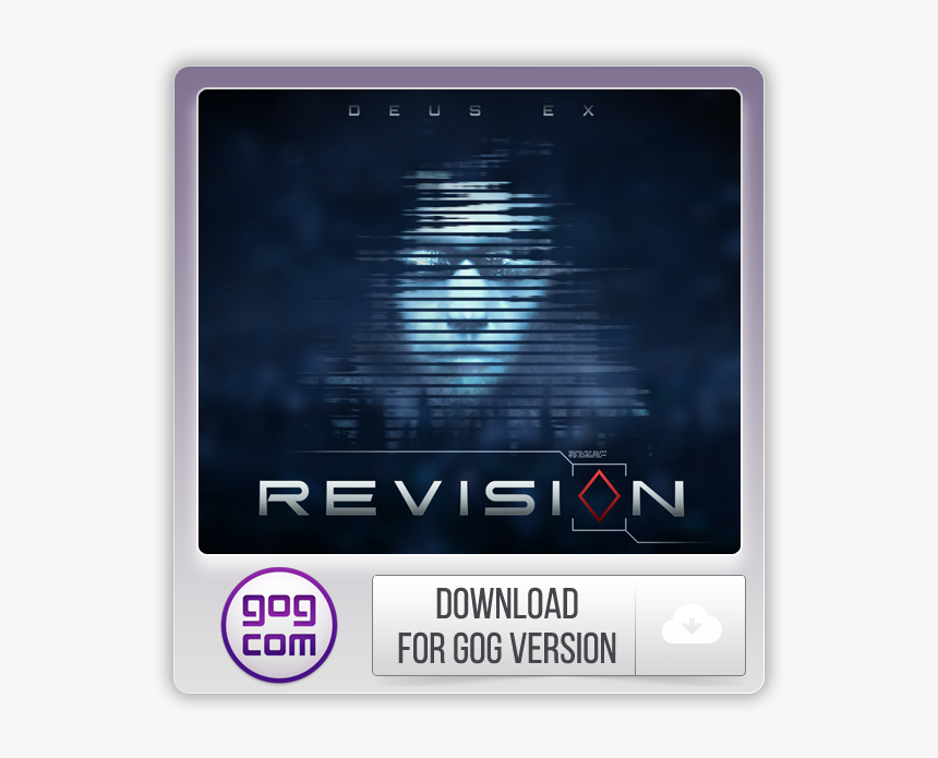 Download Gog Installer - Deus Ex Revision, HD Png Download, Free Download