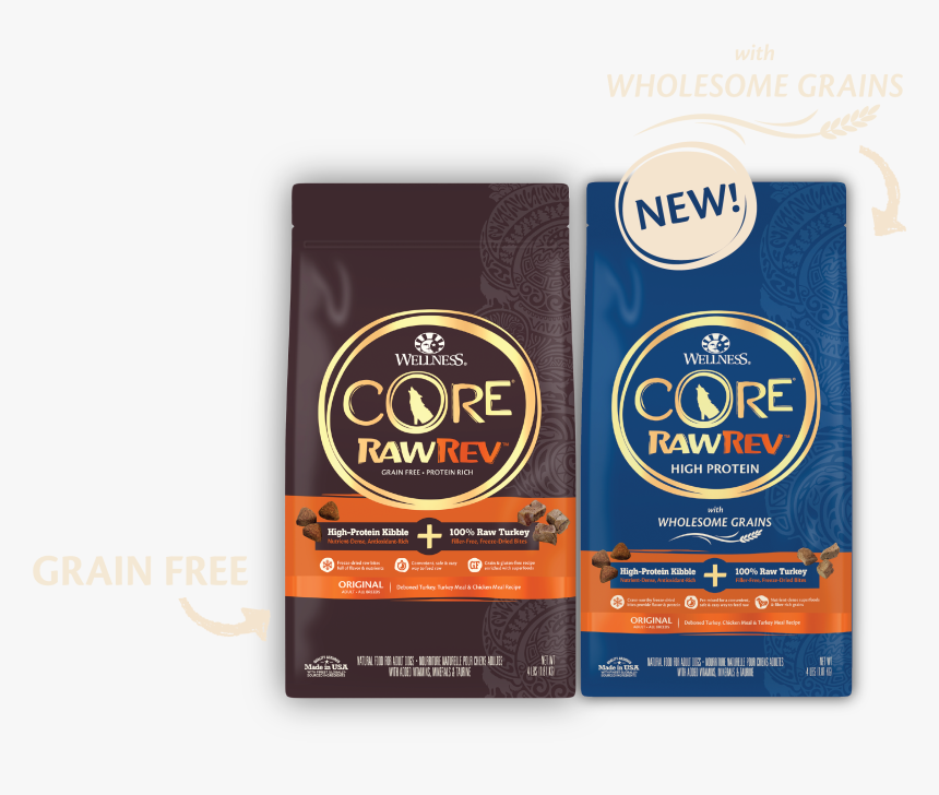 Wellness Core Rawrev Dog Food, HD Png Download, Free Download