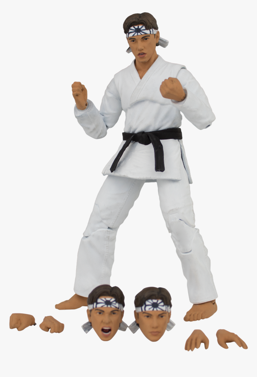 Karate Kid Action Figures And Dc Statues From Icon - Daniel Larusso, HD Png Download, Free Download
