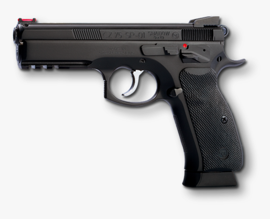 Cz75 9mm Sp-01 Shadow, 3 Mags, Free Shipping - Cz 75 Sp 01 Shadow, HD Png Download, Free Download