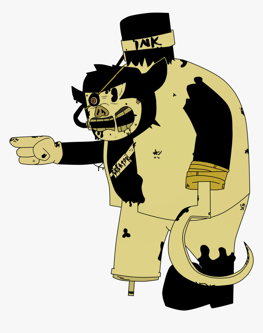 Bendy And The Ink Machine Butcher Bart , Png Download - Bendy And The Ink Machine, Transparent Png, Free Download