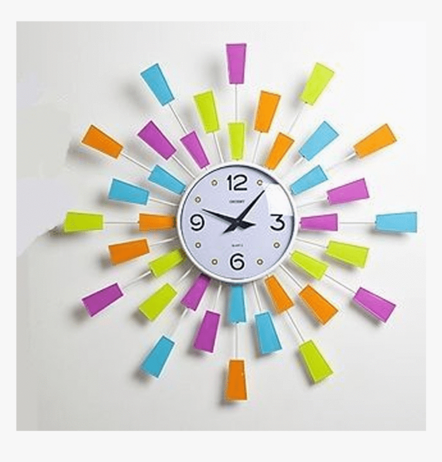 Orient Fancy Multicolour Wall Clock T2711"
 Class="lazyload"
 - Quartz Clock, HD Png Download, Free Download