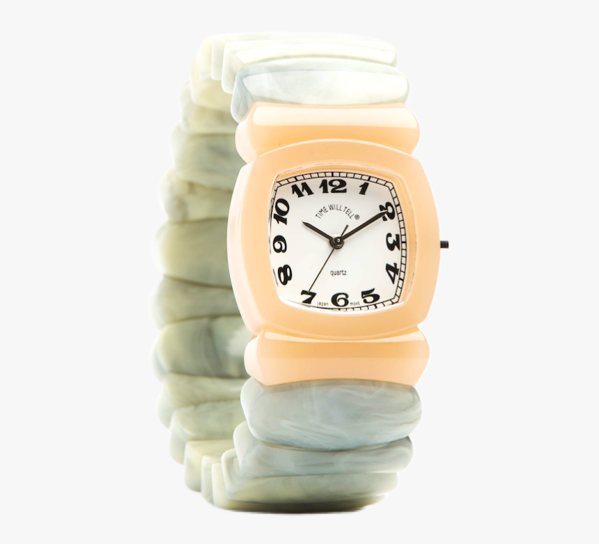 Blush Marble - Analog Watch, HD Png Download, Free Download