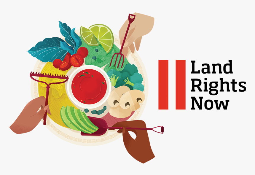 Land Rights Now Global Mobilization - World Food Day Png, Transparent Png, Free Download