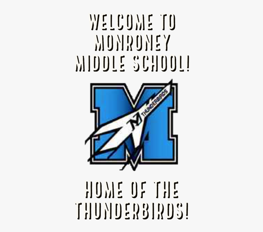 Monroney Middle School, HD Png Download, Free Download