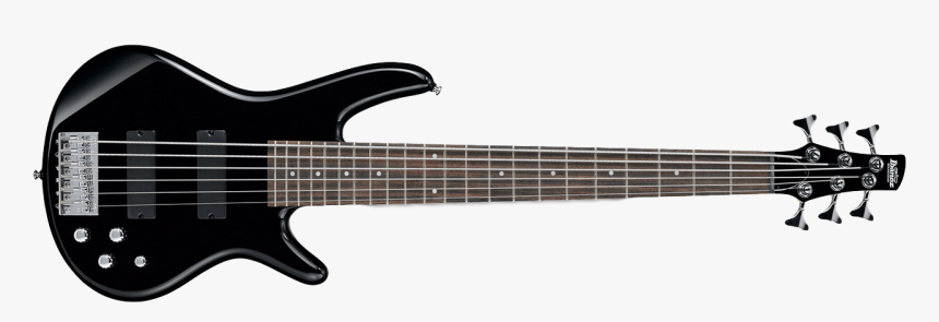 Ibanez Gsr206 Gio 6-string Electric Bass, Black - Ibanez Gsr206, HD Png Download, Free Download