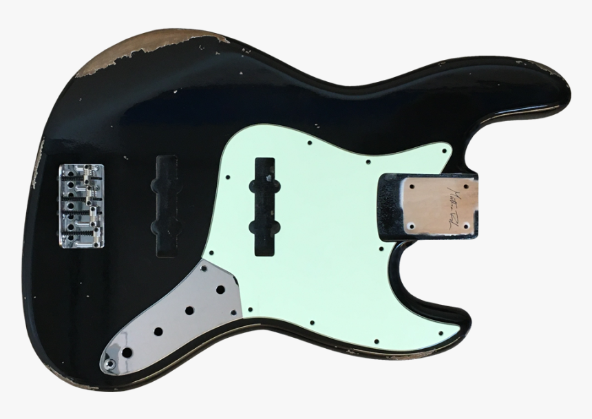 Classic Relic Uranius Body Black - Electric Guitar, HD Png Download, Free Download