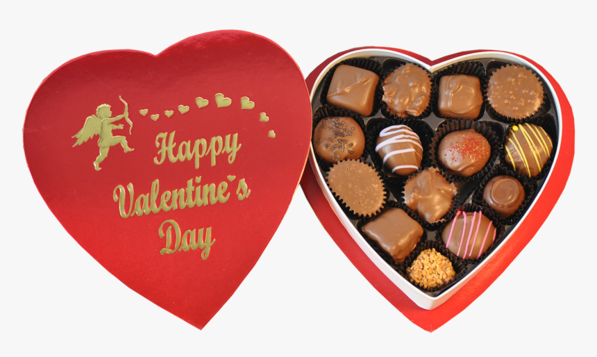 Box Of Chocolates Png - Valentine Box Of Chocolate, Transparent Png, Free Download