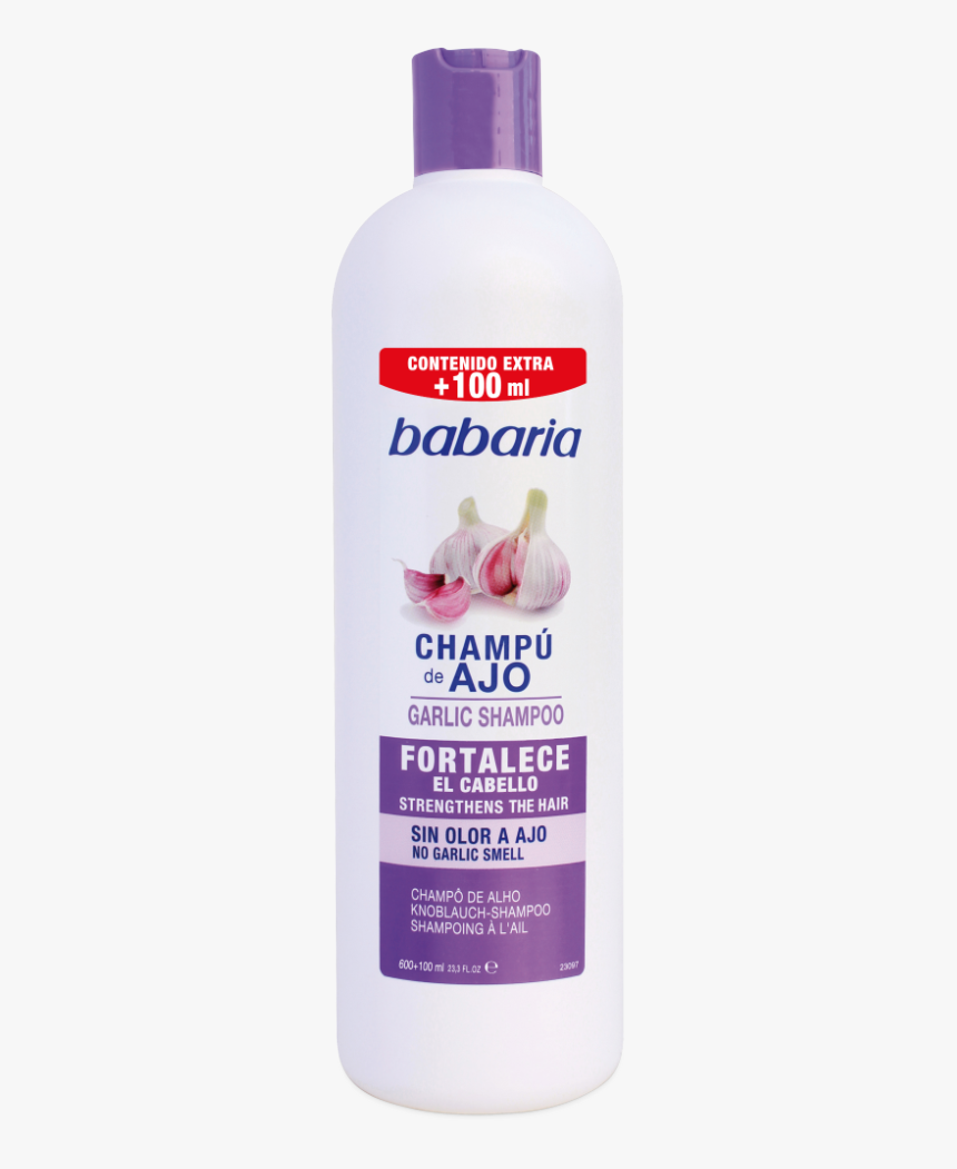 Champú De Ajo De Babaria - Shampoo, HD Png Download, Free Download