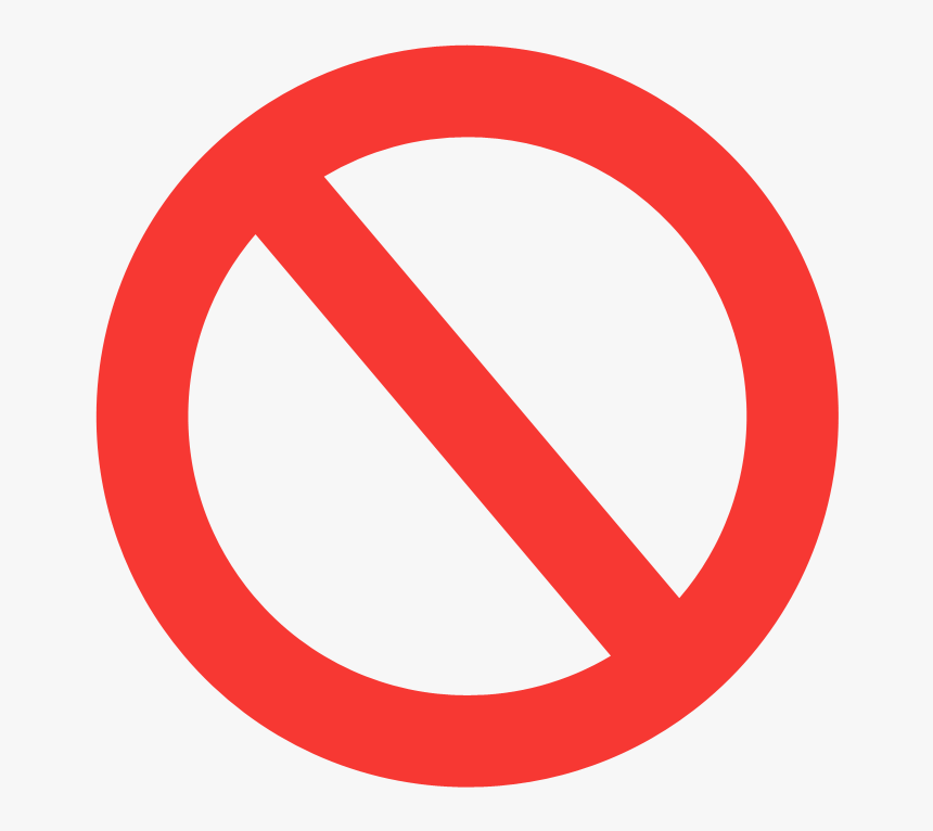 No Entry Png, Transparent Png, Free Download