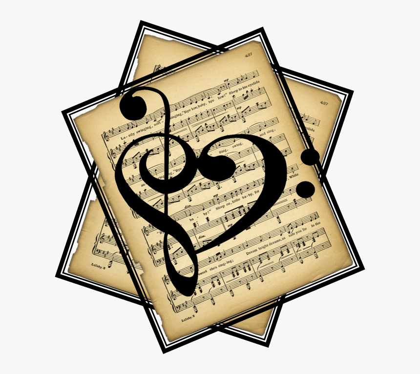 Violin And Bass Key, HD Png Download, Free Download