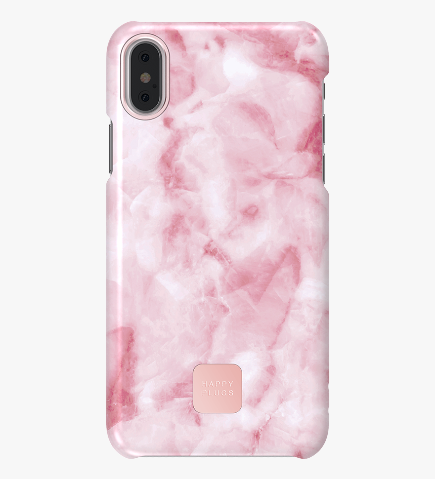 Iphone X Case Pink Marble - Pink Iphone Case Png, Transparent Png, Free Download