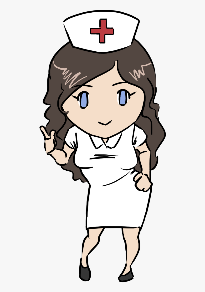 Clipart Nurse Png, Transparent Png, Free Download