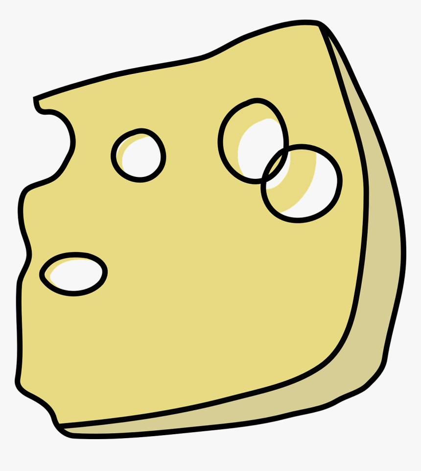 Sliced Cheese Clip Art, HD Png Download, Free Download