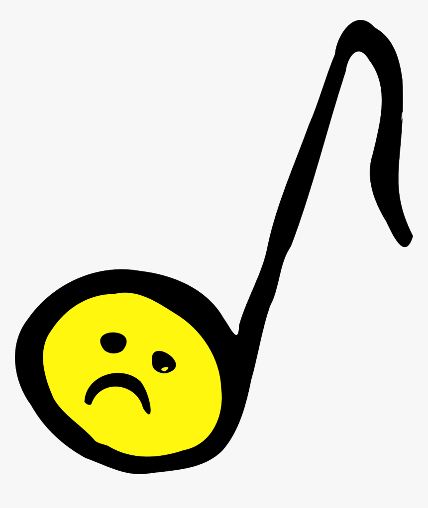 Smiley Face Music Transparent, HD Png Download, Free Download