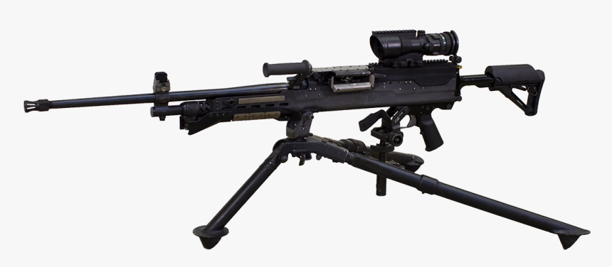 338 Nm Machine Gun, HD Png Download, Free Download