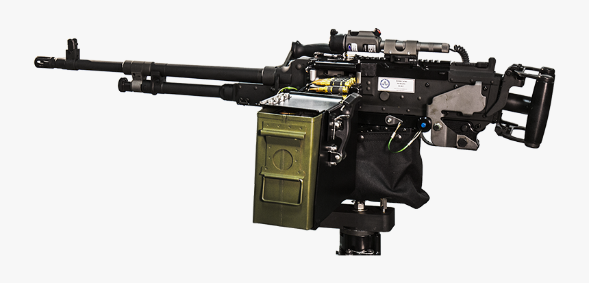 M240 - M240d Machine Gun, HD Png Download, Free Download